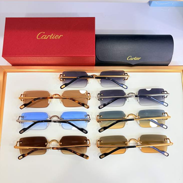 Picture of Cartier Sunglasses _SKUfw80879470fw